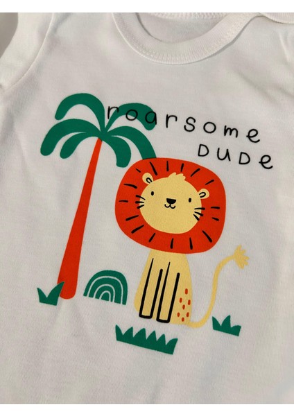 Aslan Desenli Uzun Kollu Zıbın fiyatları