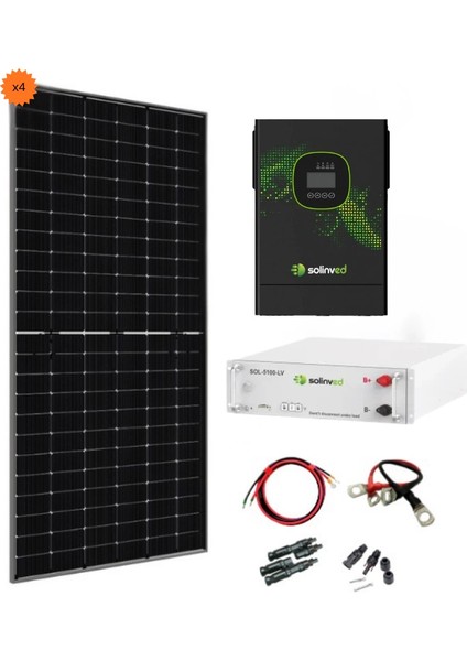 5kw Solinved Lityum Solar Paket