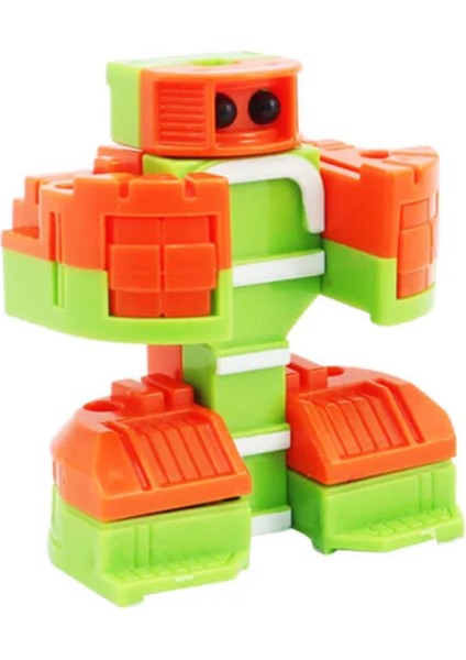 Robota Dönüşen Rakam- Dokuz