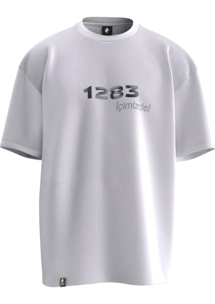 1283 Içimizde Tasarımlı Oversıze Unısex T-Shırt