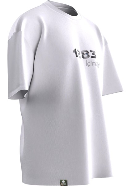 1283 Içimizde Tasarımlı Oversıze Unısex T-Shırt fiyatları