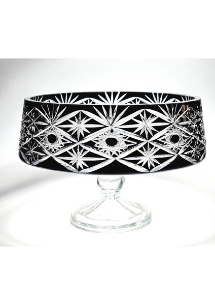 El Yapımı Kristal Avangart Vizyon Merkür Dekoratif Sunumluk Kase fiyatları