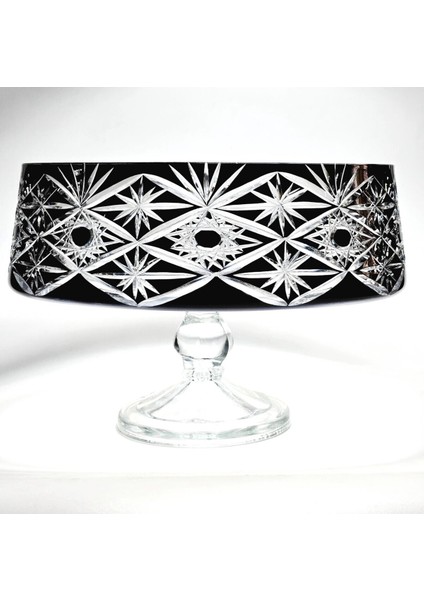 El Yapımı Kristal Avangart Vizyon Merkür Dekoratif Sunumluk Kase modelleri