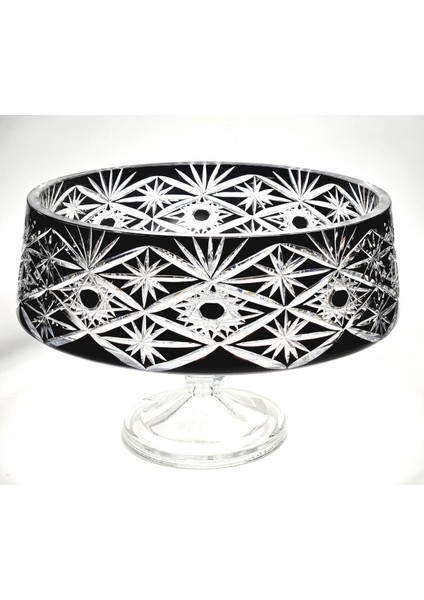 El Yapımı Kristal Avangart Vizyon Merkür Dekoratif Sunumluk Kase fırsatları