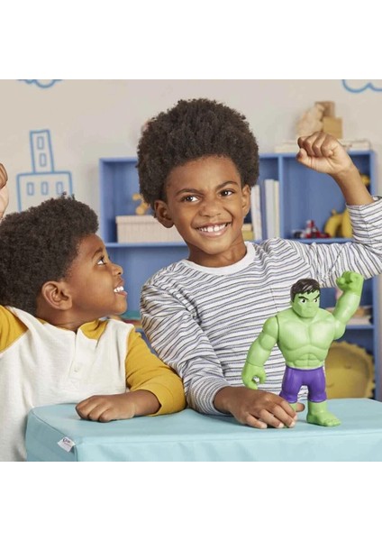 Buğz F7572 Spidey ve Inanılmaz Arkadaşları - Hulk Büyük Figür +3 Yaş fırsatları