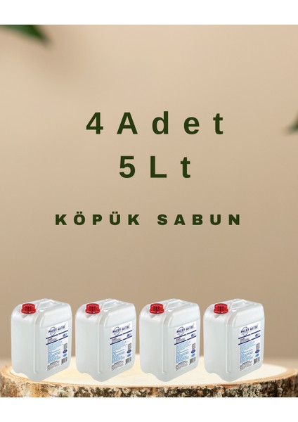 Köpük Sabun El Temizleme Sıvısı 4 x 5 kg modelleri