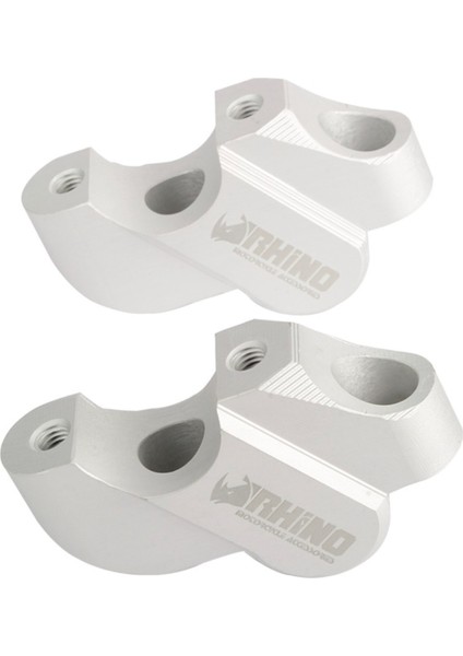 32 mm Style Barback Gidon Yükseltme Mat Gümüş