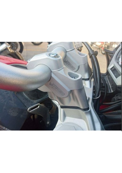 32 mm Style Barback Gidon Yükseltme Mat Gümüş fiyatları