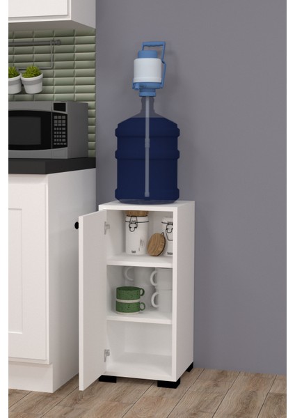 Çok Amaçlı Mini Dolap 34 Montajsız Çok Renkli