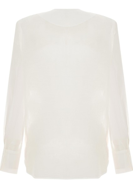 Pliseli Fırfır Detaylı Bluz 26W10823 fiyatları