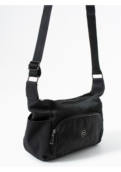 Kadın Ayarlanabilir Çapraz Askılı Çok Gözlü Suni Deri Omuz Çantası indirimleri