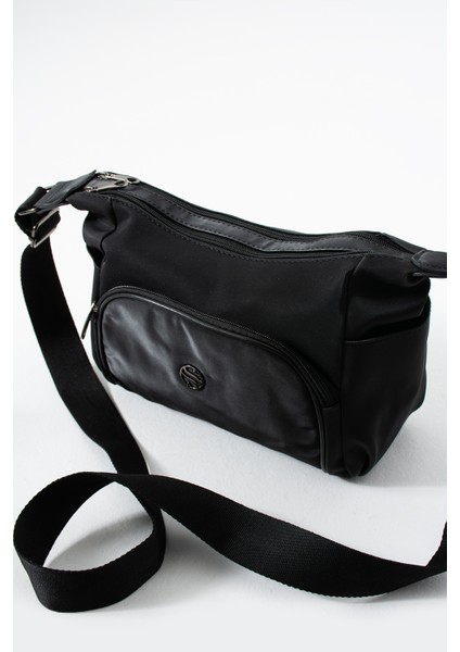 Kadın Ayarlanabilir Çapraz Askılı Çok Gözlü Suni Deri Omuz Çantası fiyatları