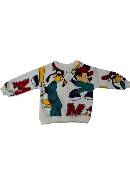 Goofy ve Mıckey Desenli Eşofman Takımı fiyatları