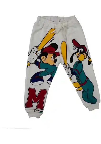 Goofy ve Mıckey Desenli Eşofman Takımı modelleri