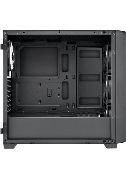 CMT318 850W 80+ Gen5 4x Fan E-Atx Siyah Gamıng Kasa