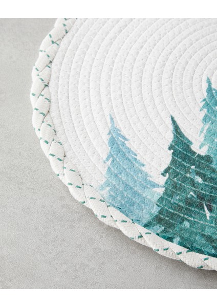 Pineglow Polyester Amerikan Servis 38 cm Yeşil fiyatları