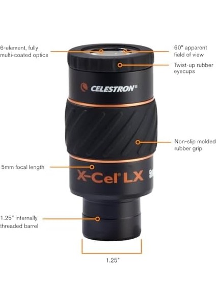 X-Cel Lx Serisi - 3,81 cm Mercek 5 mm 93421 fiyatları