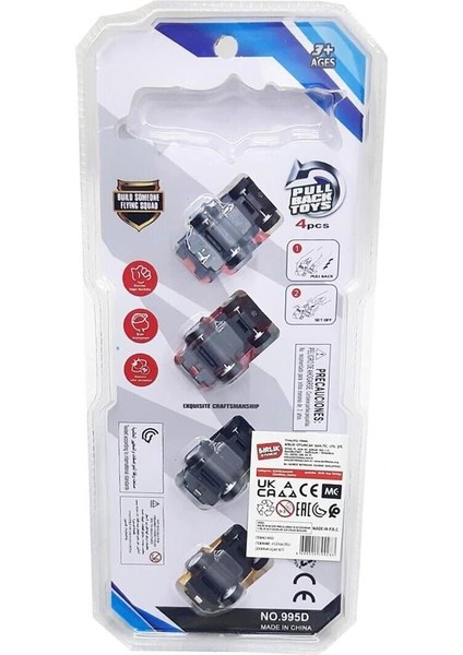 Buğz 995D 4lü Kaliteli Çekbırak Uçak Seti fiyatları