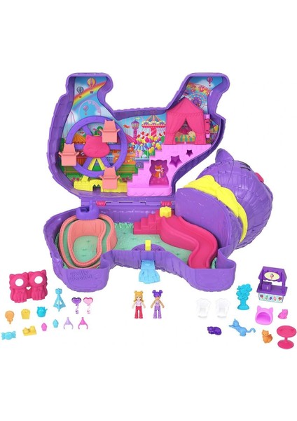Buğz JFT90 Polly Pocket Parti Kediciği Oyun Seti fırsatları