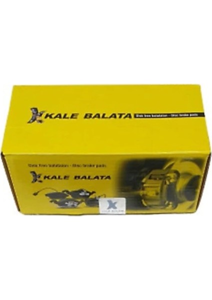 Ön Balata Fıat Doblo Iıı 10 Opel Combo 12 1.3d Mtj 1.4 1.6d Mtj 2.0d Mtj Tek Fişli