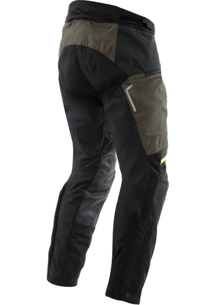 Daınese Super Adventure Absoluteshell Pants Black/tarmac/fluo/yellow