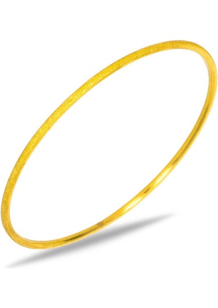 10 Gram 22 Ayar Altın Simli Ajda Bilezik