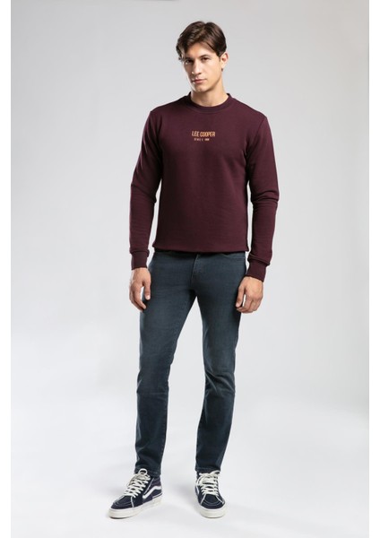 Jeff Normal Bel Dar Kesim Çok Dar Paça Siyah Erkek Jean Pantolon