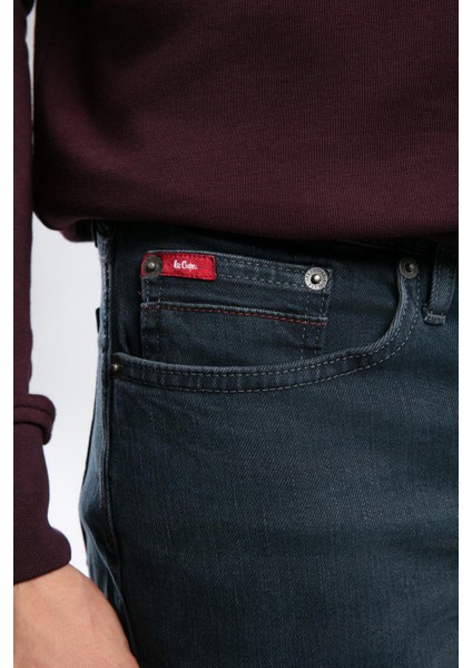 Jeff Normal Bel Dar Kesim Çok Dar Paça Siyah Erkek Jean Pantolon fırsatları