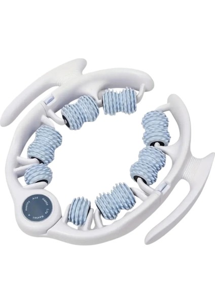 14 Tekerli Kas Gevşetici Sıkılaştırıcı Masaj Aleti Ayarlanabilir Lenf Drenaj Bacak Kol Selülit Mavi fiyatları