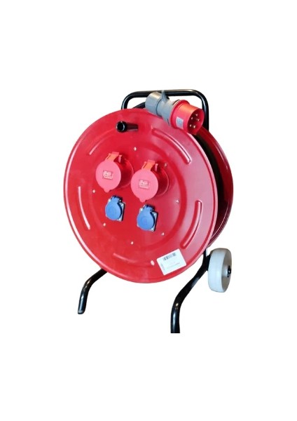 1/16A 2AD.5/32A 2AD Prizli. 5X6MM Ttr 25M Kablolu Arabalı Makara