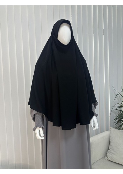 Sultanbaşlı Sufle Medine Ipeği Tek Parça Çarşaf Üst Siyah Renk Jilbab,abaya,hijab ( Hac ve Umre Için fiyatları