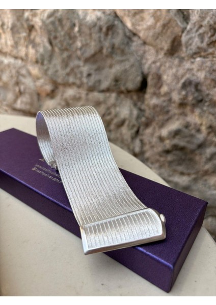 Kadın Gümüş 21 Sıra Klasik Toka Hasır Bileklik fiyatları