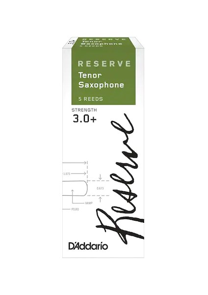 Woodwinds Reserve DKR05305 Tenor Saksafon Kamışı No:3+ fiyatları