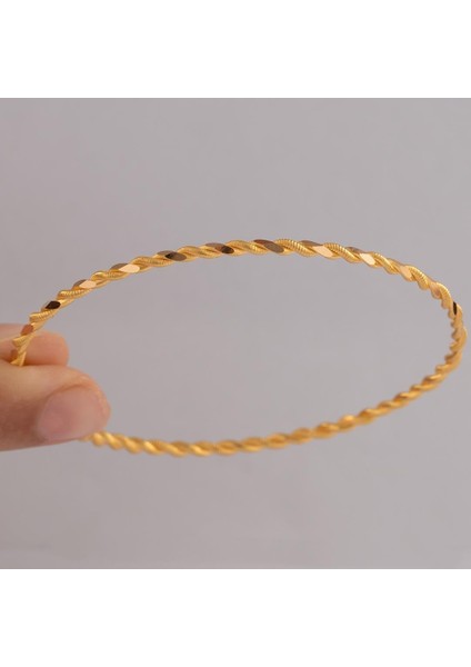 10 Gram (Gr) 2 Li Burma Bilezik 22 Ayar Yatırımlık Işçiliksiz modelleri