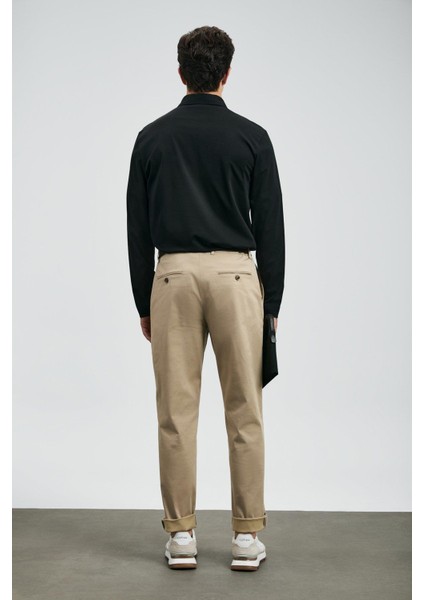 Rocky Polo Yaka Erkek Sweatshirt Siyah (112040044)