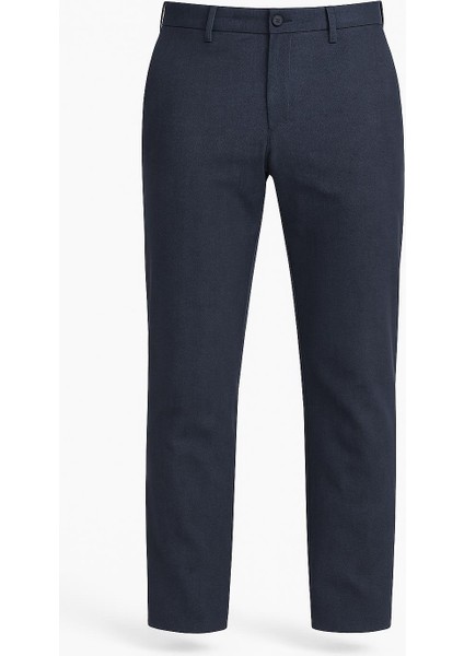 Captiva Klasik Fit Likralı Erkek Kanvas Pantolon - 7413