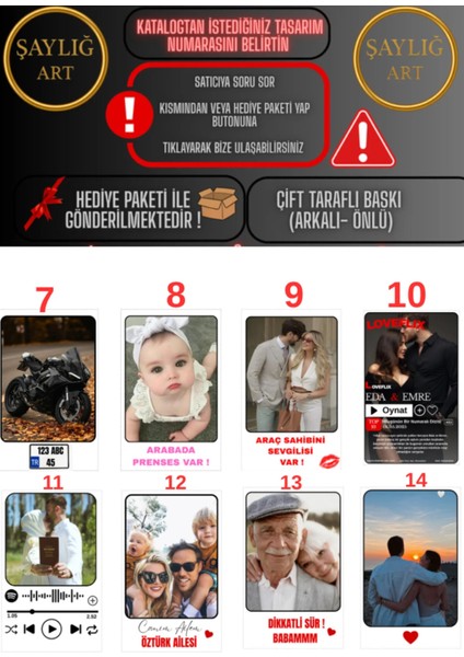 Kişiye Özel Motor Fotoğrafı & Plaka Temalı Ayna Araç Süsü | Fotoğraflı Hediye modelleri