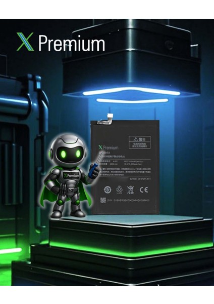 Xpremium Xiaomi Redmi Note9 Uyumlu Batarya Pil Süper Yüksek Kalite 5020 Mah BN54 modelleri