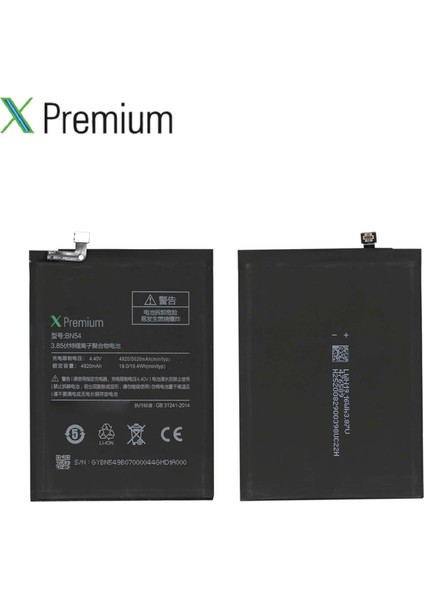 Xpremium Xiaomi Redmi Note9 Uyumlu Batarya Pil Süper Yüksek Kalite 5020 Mah BN54 fırsatları