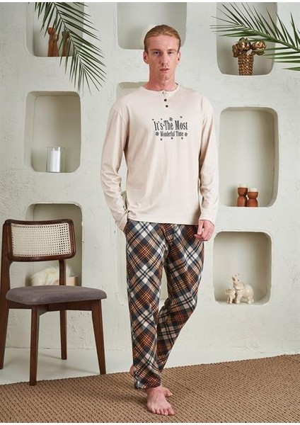 Erkek Patlı Pijama Takım - 10800