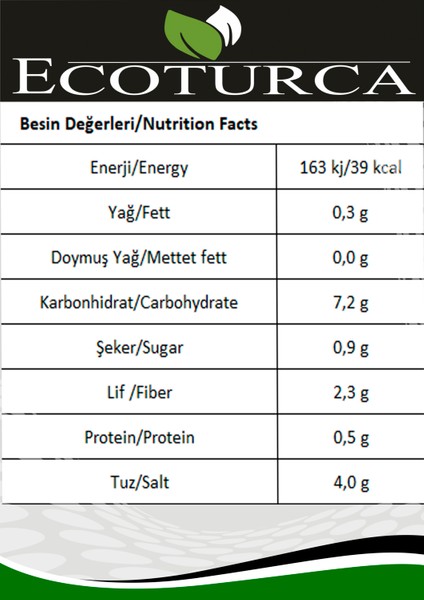 Turşu Yakan Biber Turşusu 1450 G fiyatları