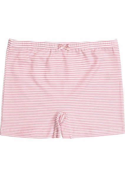 Özkan 41602 5'li Paket Kız Çocuk Karışık Renkli Desenli Pamuklu Yumuşak Rahat Şort Boxer