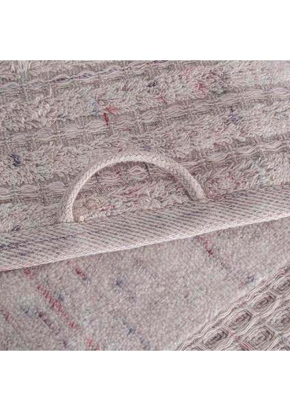 Maia 3'lü Havlu Seti Organik Pamuk Inject Pudra