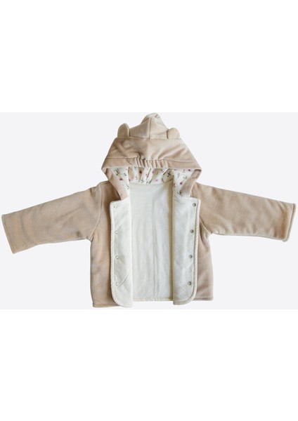 Organik Perla 3'lü Takım Bej