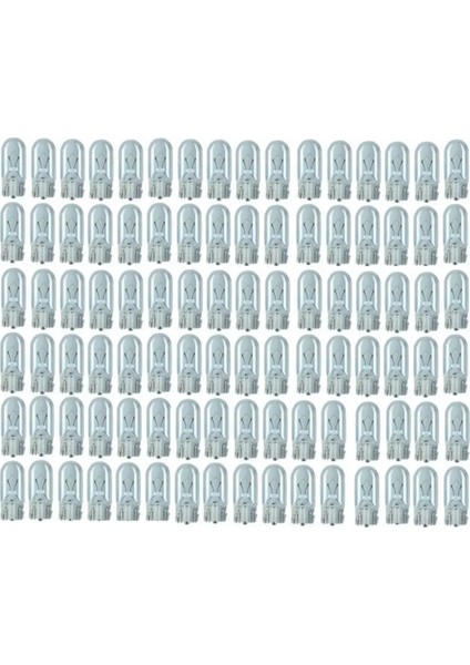 W5W T10 Dipsiz Ampul 12V 5W 100 Adet fiyatları