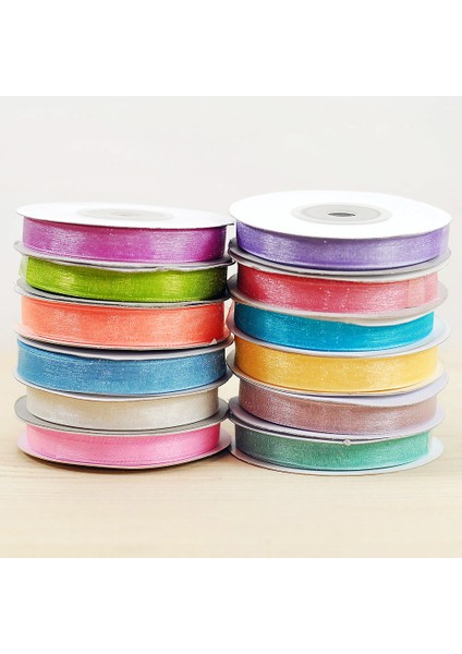 Organze Kurdele, 20 Metre Fuşya fiyatları