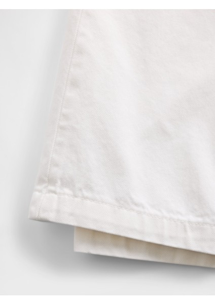 Erkek Beyaz Relaxed Straight Jean Pantolon modelleri