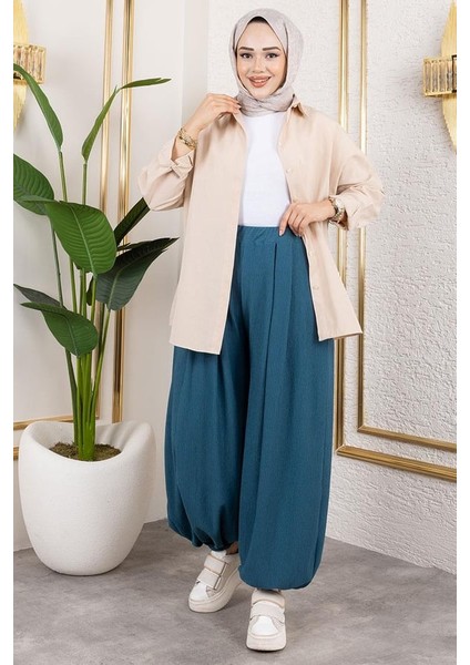 Belilastikli Şalvar Pantolon fiyatları