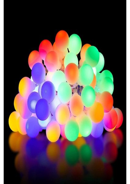 Bahçe Teras Parti Balkon Lambası Aydınlatması Yatak Odası Düğün Parti Solar Güneş Enerjili 50LED 7m fiyatları