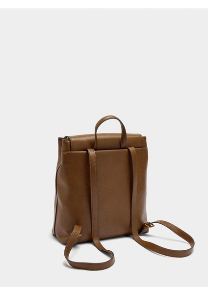 Kapaklı ve Döner Kilitli Sırt Çantası fırsatları